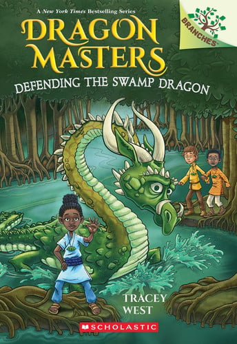 Defending the Swamp Dragon - Childrens Books - Image - Pop Weasel