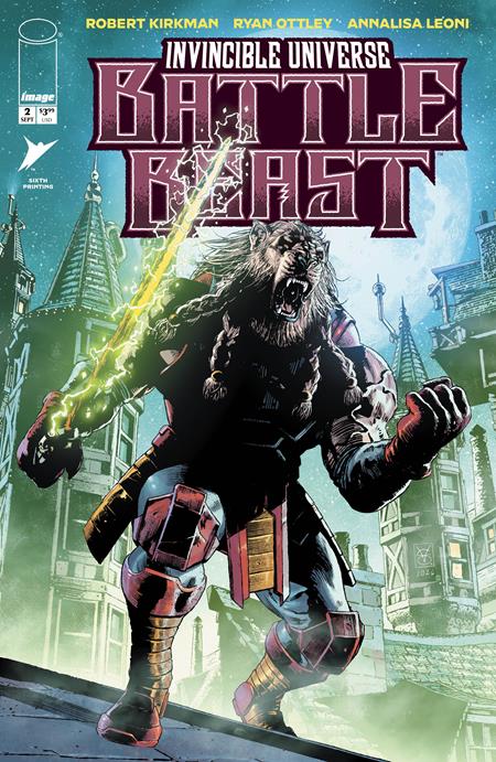 Invincible Universe Battle Beast - Comics - Image - Pop Weasel