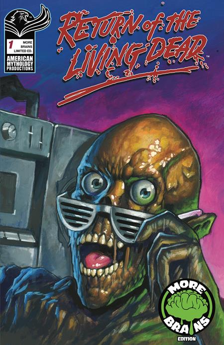 RETURN LIVING DEAD - Comics - Image - Pop Weasel