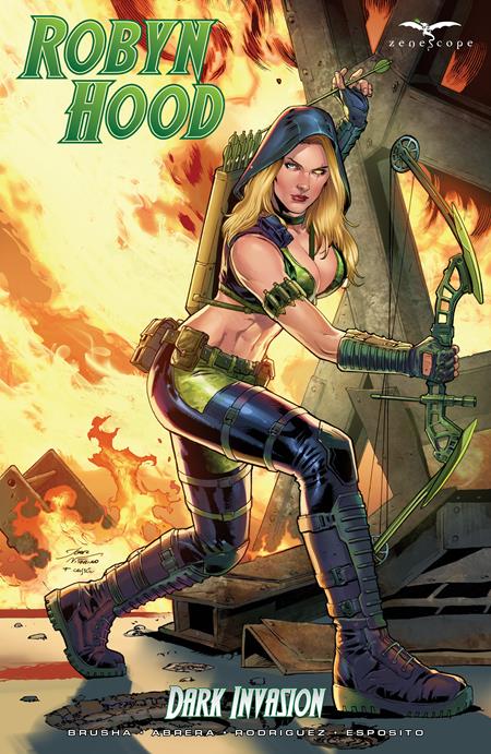ROBYN HOOD DARK INVASION (ONE SHOT) CVR B IGOR VITORINO VAR - Comics - Image - Pop Weasel