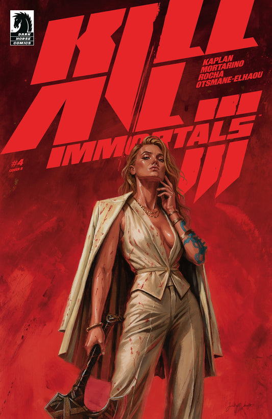 Kill All Immortals III #4 (CVR B) (Jordan Knight)