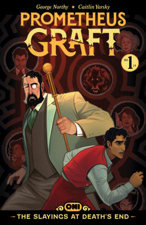 Prometheus Graft: The Slayings at Death's End - Comics - Image - Pop Weasel