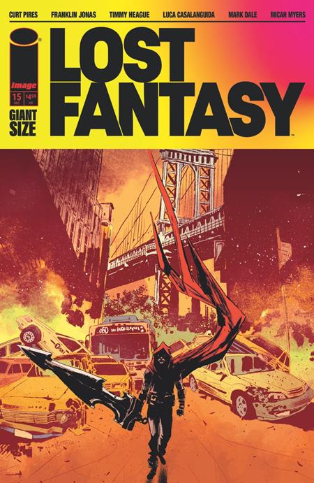LOST FANTASY - Comics - Image - Pop Weasel