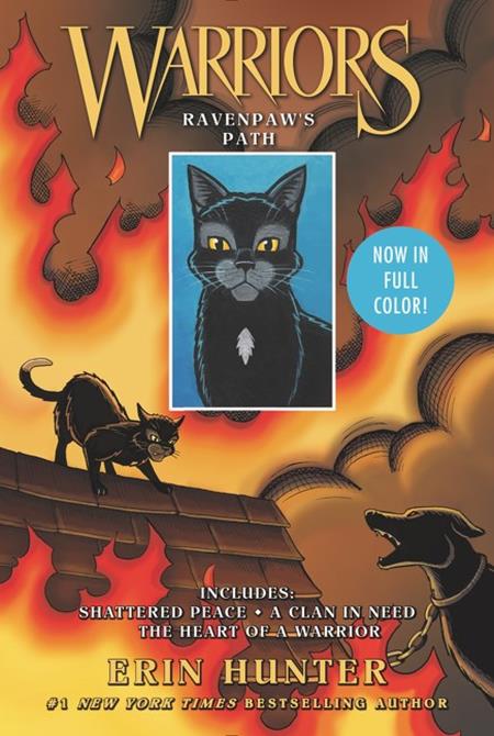 WARRIORS RAVENPAWS PATH TP 3 FULL-COLOR WARRIORS BOOKS IN 1 - Graphic Novels - Image - Pop Weasel