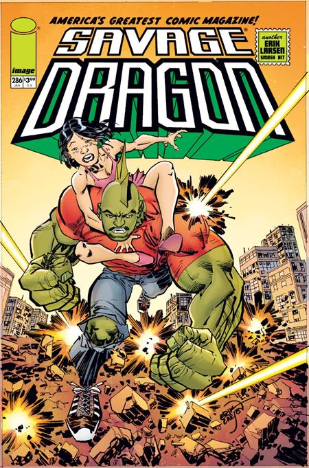 SAVAGE DRAGON - Comics - Image - Pop Weasel