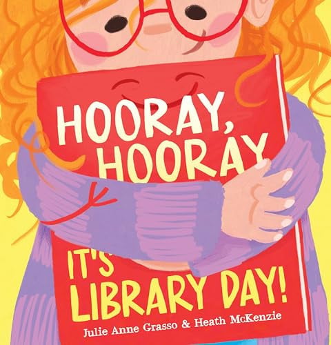 HOORAY, HOORAY, IT'S LIBRARY DAY! - Childrens Books - Image - Pop Weasel