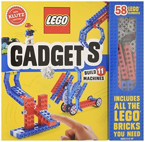 LEGO: GADGETS (KLUTZ) - Childrens Books - Image - Pop Weasel