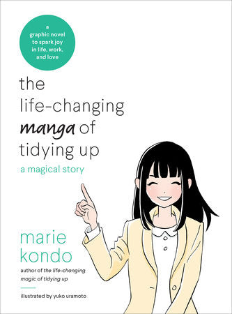 The Life-Changing Manga of Tidying Up | TPB - Manga - Image - Pop Weasel
