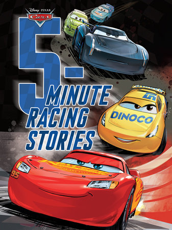 5-Minute Racing Stories (Disney/Pixar Cars) | Hardcover - Graphic Novels - Image - Pop Weasel