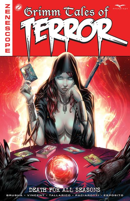 GRIMM TALES OF TERROR TP DEATH FOR ALL SEASONS (MR) - Graphic Novels - Image - Pop Weasel