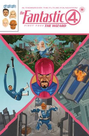 FANTASTIC FOUR: FIRST FOES - THE WIZARD - Comics - Image - Pop Weasel
