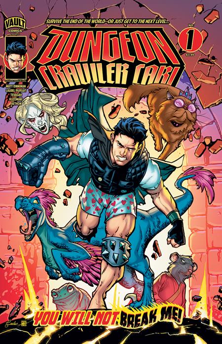 DUNGEON CRAWLER CARL - Comics - Image - Pop Weasel