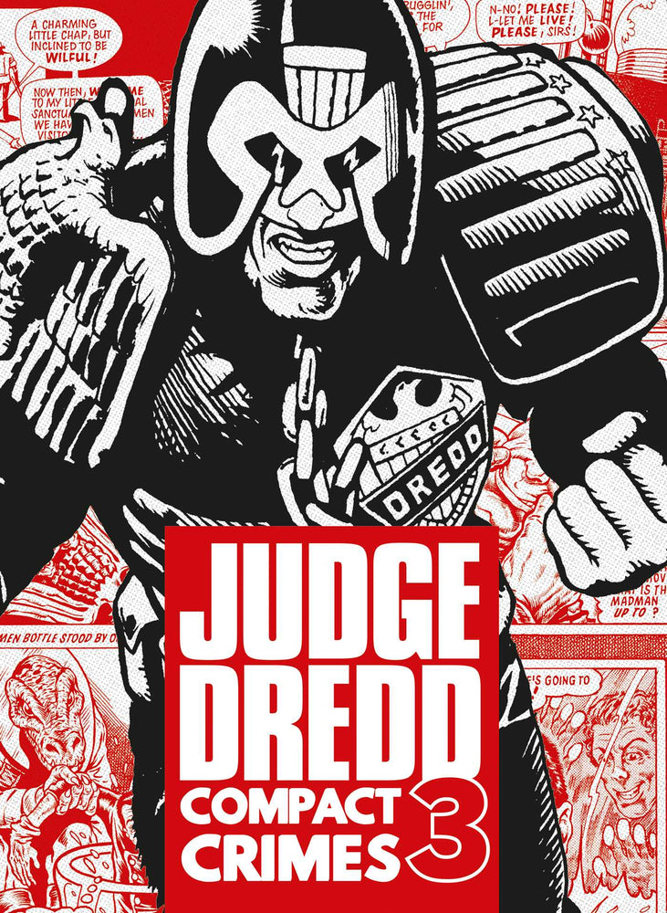 Judge Dredd: Compact Crimes 3 - Graphic Novels - Image - Pop Weasel