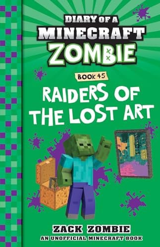 RAIDERS OF THE LOST ART (DoMZ - Childrens Books - Image - Pop Weasel