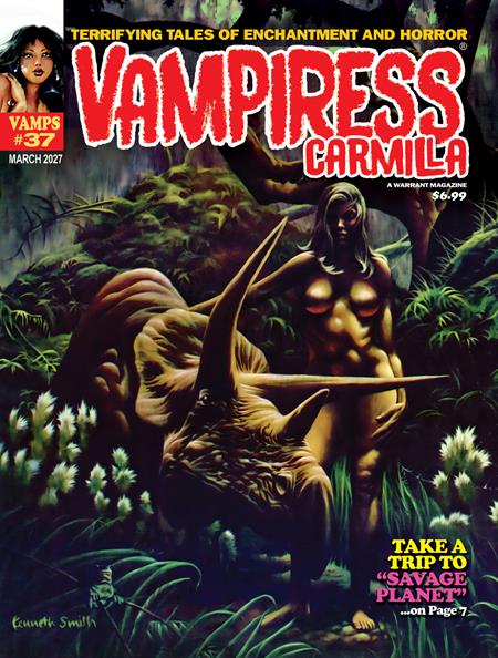 VAMPIRESS CARMILLA MAGAZINE - Comics - Image - Pop Weasel