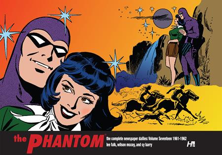PHANTOM HC VOL 17 THE COMPLETE NEWSPAPER DAILIES (1961-1962) - Graphic Novels - Image - Pop Weasel