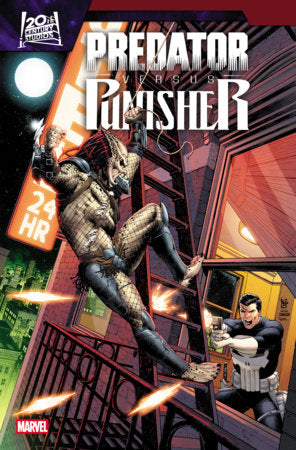 PREDATOR VS. PUNISHER - Comics - Image - Pop Weasel
