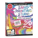 SAND PAINTING STUDIO (KLUTZ) - Childrens Books - Image - Pop Weasel