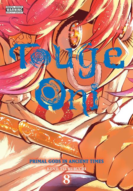 TOUGE ONI PRIMAL GODS IN ANCIENT TIMES TP VOL 08 (MR) - Graphic Novels - Image - Pop Weasel