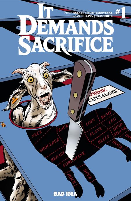 It Demands Sacrifice - Comics - Image - Pop Weasel