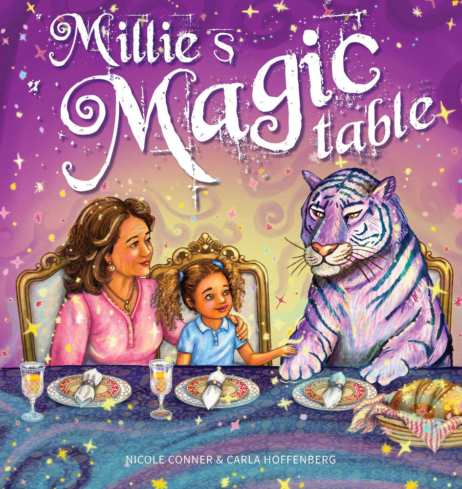 Millie's Magic Table - Childrens Books - Image - Pop Weasel