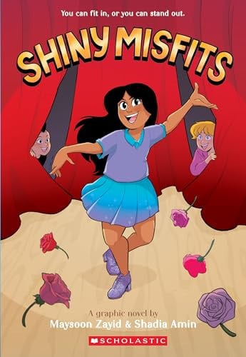 SHINY MISFITS: A GRAPHIC NOVEL - Graphic Novels - Image - Pop Weasel