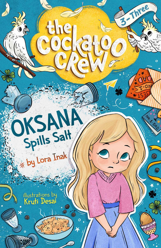 Oksana Spills Salt