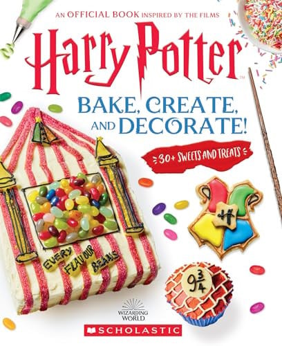 BAKE, CREATE, AND DECORATE! (HARRY POTTER) - Books - Image - Pop Weasel