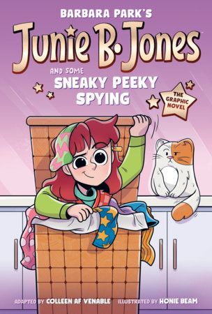 Junie B. Jones and Some Sneaky Peeky Spying: The Graphic Novel | Hardcover - Graphic Novels - Image - Pop Weasel