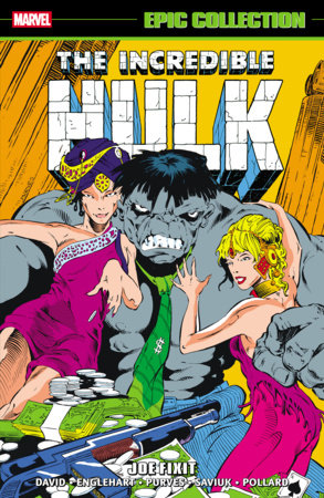 Incredible Hulk Epic Collection: Joe Fixit | TPB - Graphic Novels - Image - Pop Weasel