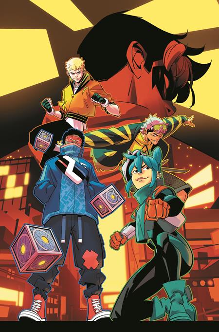 TEEN TITANS #1 Second Printing Cvr A Daniele di Nicuolo