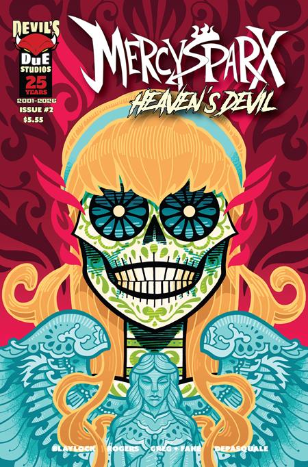 MERCY SPARX HEAVENS DEVIL - Comics - Image - Pop Weasel