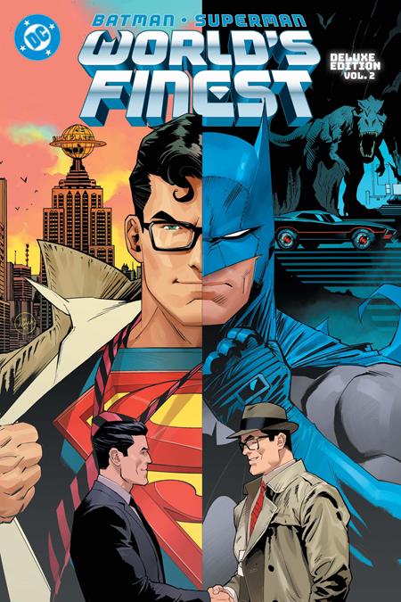 BATMAN SUPERMAN WORLDS FINEST DELUXE EDITION HC VOL 02 - Graphic Novels - Image - Pop Weasel