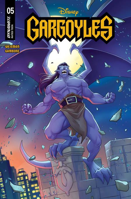 GARGOYLES (2026) - Comics - Image - Pop Weasel