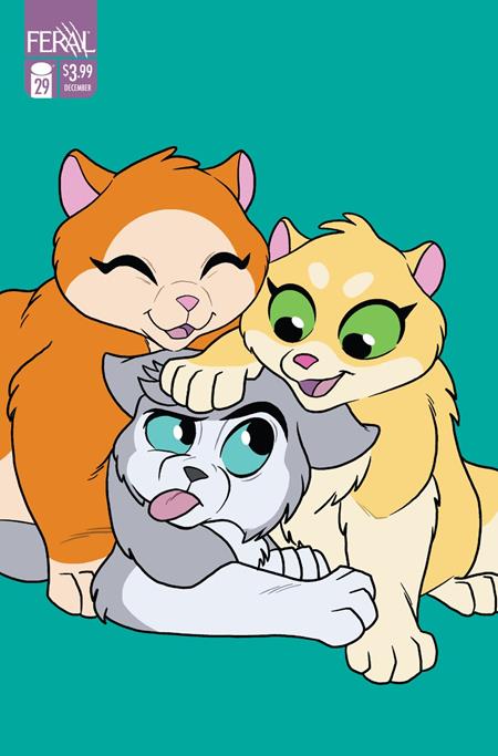 FERAL - Comics - Image - Pop Weasel