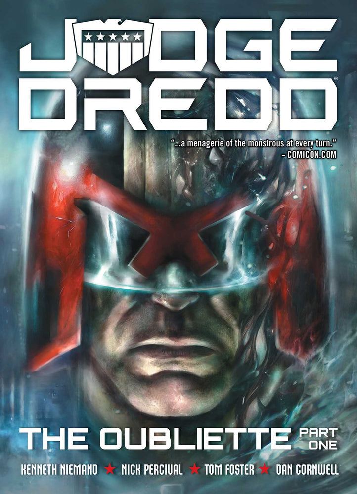 Judge Dredd: The Oubliette  Part One - Graphic Novels - Image - Pop Weasel