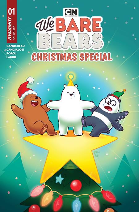 WE BARE BEARS CHRISTMAS SPECIAL - Comics - Image - Pop Weasel