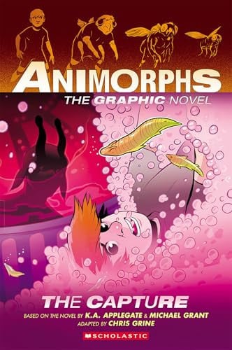 THE CAPTURE: THE GRAPHIC NOVEL (ANIMORPHS - Graphic Novels - Image - Pop Weasel