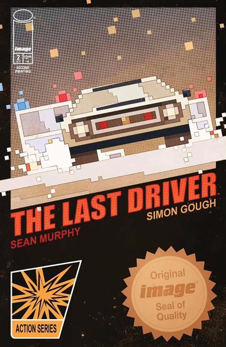 LAST DRIVER - Comics - Image - Pop Weasel