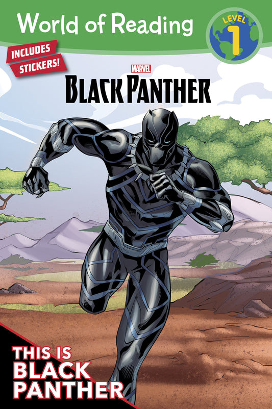 World of Reading: Black Panther:: This is Black Panther-Level 1 | TPB