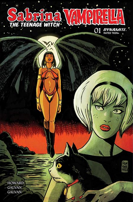 SABRINA THE TEENAGE WITCH VAMPIRELLA - Comics - Image - Pop Weasel