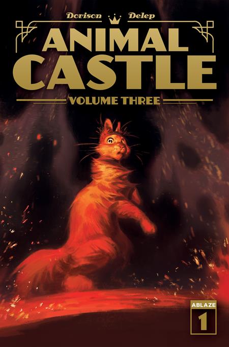 ANIMAL CASTLE VOL 3 - Comics - Image - Pop Weasel