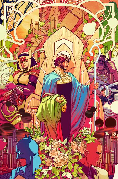 DC ALL IN SAGA THE NEW GODS - Comics - Image - Pop Weasel