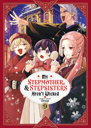 My Stepmother and Stepsisters Aren't Wicked Vol. 9 | TPB - Manga - Image - Pop Weasel