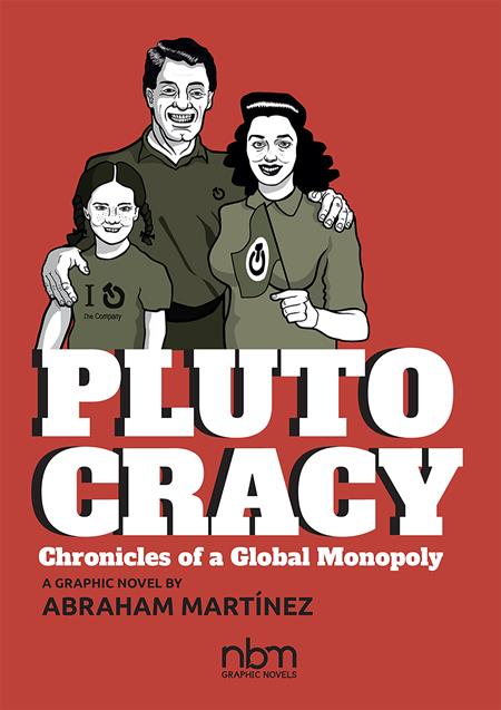 PLUTOCRACY HC (MR) - Graphic Novels - Image - Pop Weasel