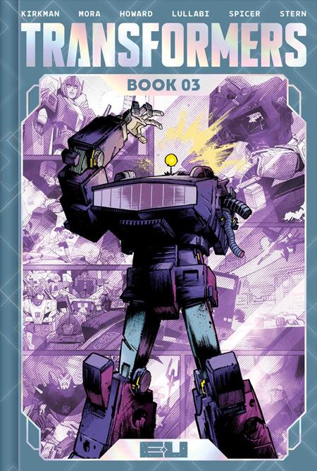 TRANSFORMERS DLX ED HC BOOK 03 DIRECT MARKET EXCLUSIVE JASON HOWARD CVR - Graphic Novels - Image - Pop Weasel