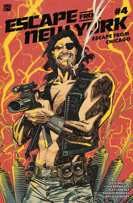 ESCAPE FROM NEW YORK ESCAPE FROM CHICAGO - Comics - Image - Pop Weasel