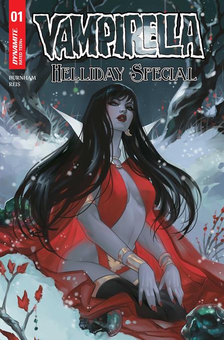 VAMPIRELLA HELLIDAY SPECIAL 2026 - Comics - Image - Pop Weasel