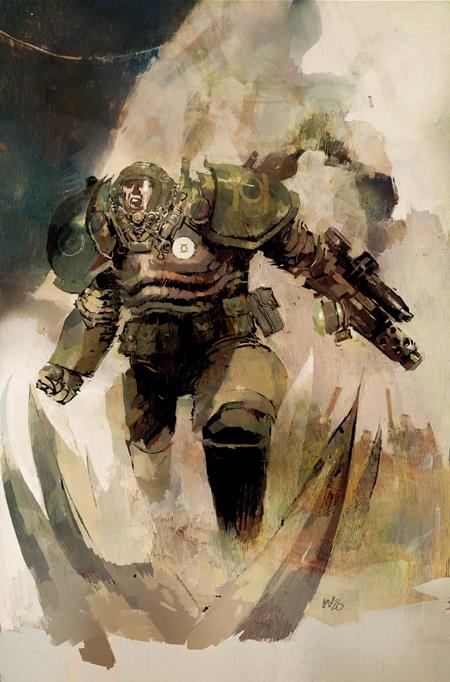 GREEN LANTERN DOOMED COSMOS #1 (OF 6) CVR D ASHLEY WOOD CARD STOCK VAR