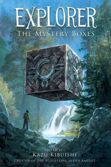 MYSTERY BOXES TP VOL 01 EXPLORER - Graphic Novels - Image - Pop Weasel
